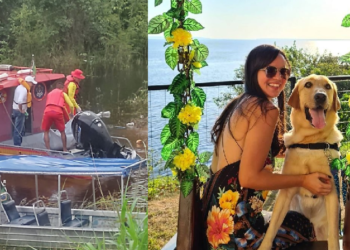 Corpo de Bombeiros resgata corpo de paraquedista que desapareceu durante temporal desta sexta (15)