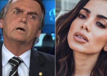 Anitta bloqueia Bolsonaro e diz que presidente quer fazer povo ‘esquecer as merd*s com piadas e memes’
