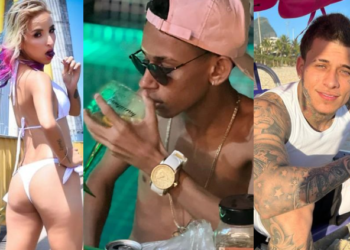 ‘Arlequina de Manaus’ diz que prefere MC Pedrinho e dá maior fora em MC Orelha: ‘Você não faz meu tipo’