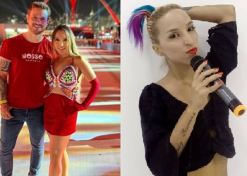 ‘Arlequina de Manaus’ diz que estava sendo confundida com Carla Díaz: ‘Não sou eu na foto’