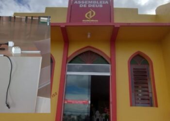 Bandidos invadem igreja e roubam instrumentos musicais avaliado em R$ 25 mil