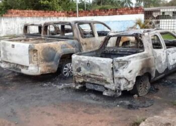 Suspeito de participar de incêndio em delegacia no Amazonas é preso em Santa Catarina