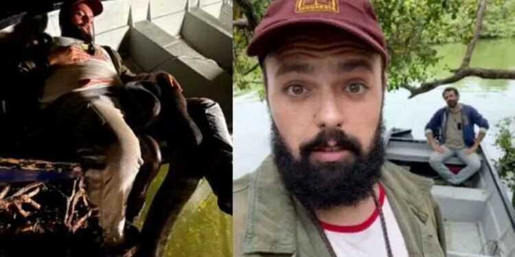 Beijo da morte: Ator da novela ‘Pantanal’ beijou sucuri antes de morrer