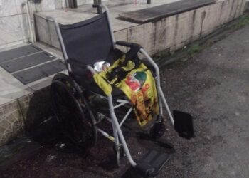 Cadeirante “Bicho Feio” é morto enquanto tomava uma gelada em Manaus