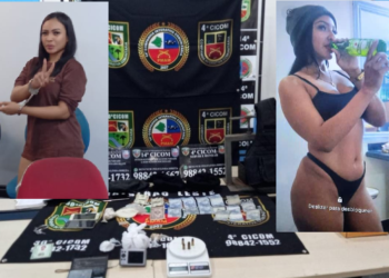 Blindada denuncia namorado por agressão e acaba presa no lugar dele por tráfico de drogas