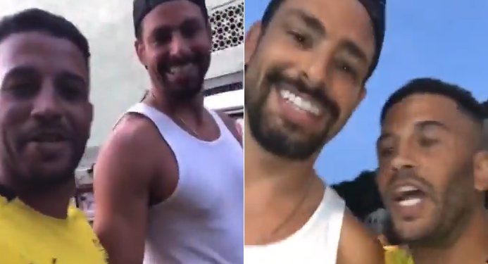 Vídeo: Homem elogia beleza de Cauã Reymond e diz: ‘Ser boi pra tu é suave’