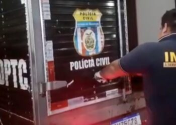 TRAGÉDIA –  Bebê de 2 anos morre atropelada enquanto brincava na rua em Manaus