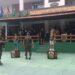 Irmãos que ficaram perdidos na mata no AM, recebem homenagem do Exercíto Brasileiro