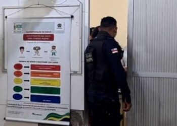 Sentados na calçada, casal é baleado por pistoleiros no Amazonas