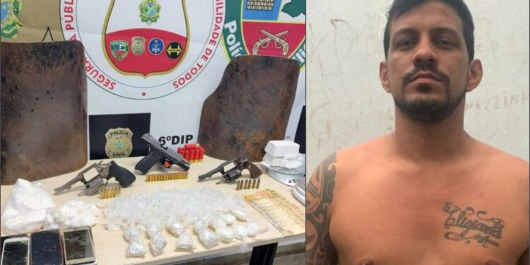 Homem envolvido em cerca de 10 homicídios em Iranduba é preso em condomínio na zona Norte de Manaus