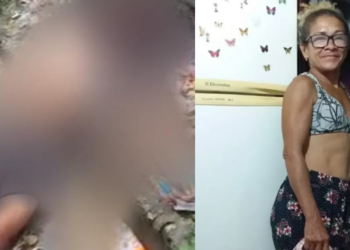 Criminoso é morto pelo ‘tribunal do crime’ depois de meter facada e matar diarista em roubo