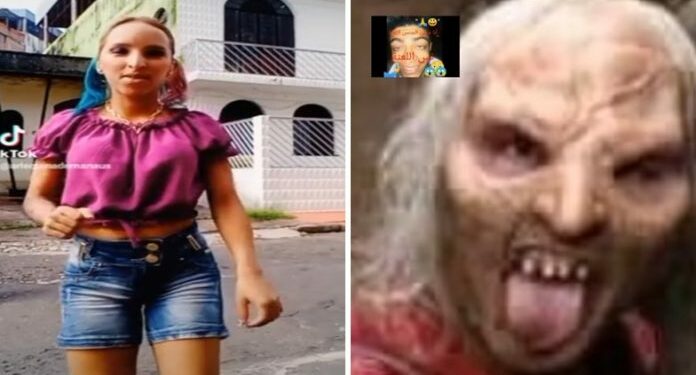 Em vídeo, ‘Arlequina de Manaus’ é igualada a personagem canibal de filme de terror; VEJA
