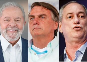 ELEIÇÕES: Lula lidera com 44%, Bolsonaro, 30%, e Ciro, 9%, diz pesquisa Ipespe