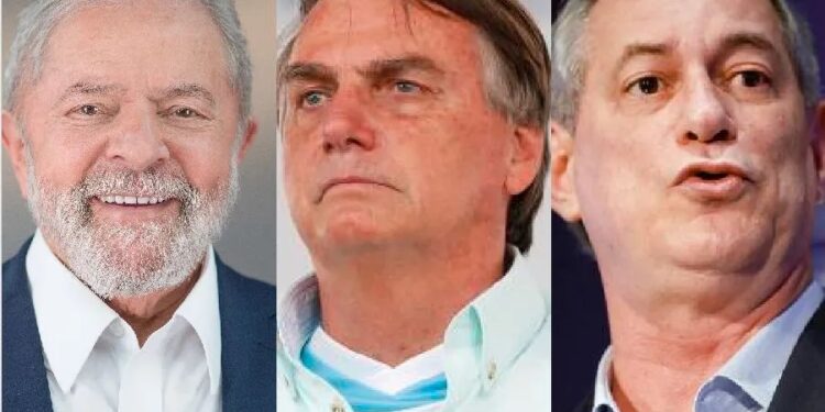 ELEIÇÕES: Lula lidera com 44%, Bolsonaro, 30%, e Ciro, 9%, diz pesquisa Ipespe