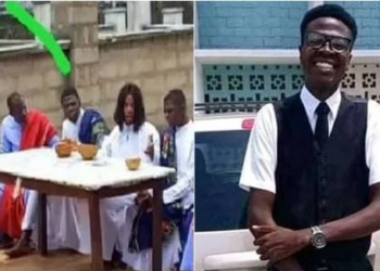 Estudante morre durante encenação da Paixão de Cristo e plateia não percebe