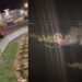 Vídeo: Casa Fantasma do Mirage Park pega fogo com as pessoas dentro do brinquedo