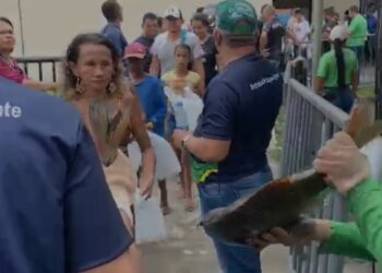 Governo do Amazonas entrega mais de 25 mil tambaquis em edição especial do Peixe no Prato