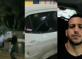 VÍDEO: lutador espanca motorista de APP e se esconde no batalhão da PM em Manaus