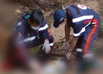 Depois de roubar tanto, ‘Gaguinho’ é pego e assassinado no Ajuricaba