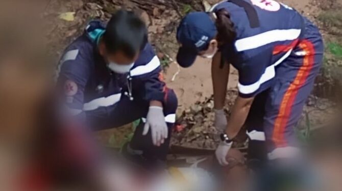 Depois de roubar tanto, ‘Gaguinho’ é pego e assassinado no Ajuricaba