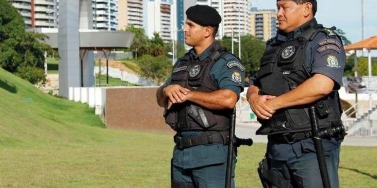 PF treina Guarda Municipal de Manaus para usar armas