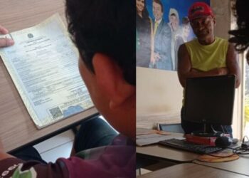 Homem tenta tirar 2ª via do título de eleitor e descobre que “está morto” 