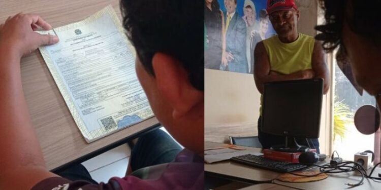 Homem tenta tirar 2ª via do título de eleitor e descobre que “está morto” 