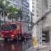 Vídeo: Incêndio destrói apartamento de luxo no Morada do Sol