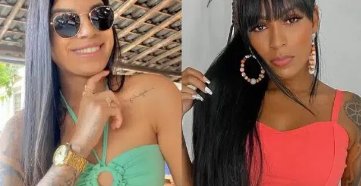 Blogueirinhas de luxo são presas e ficam viúvas após namorados trocarem tiros com a PM