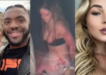 Vídeo mostra prisão de influencer que matou o namorado a facadas após discussão