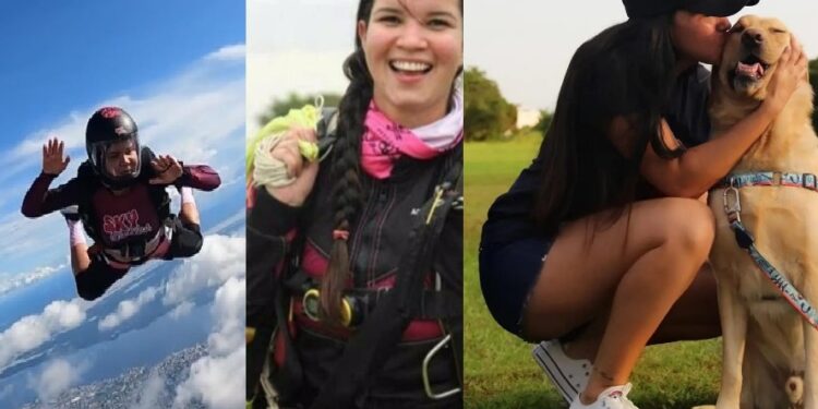 Paraquedista Ana Caroline será sepultada neste domingo em Manaus