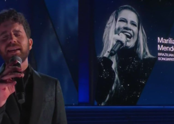 Marília Mendonça é homenageada no Grammy 2022
