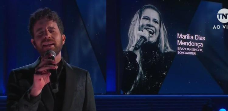 Marília Mendonça é homenageada no Grammy 2022