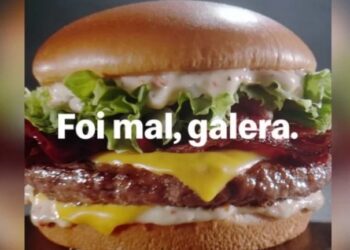 Fraude: McDonald’s de Manaus é pego vendendo McPicanha sem carne: ‘pedimos desculpas ‘