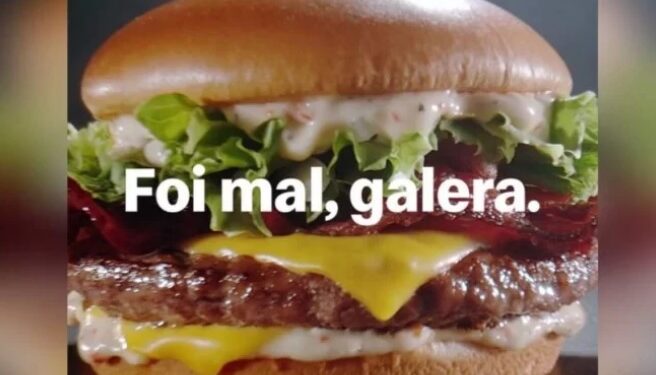 Fraude: McDonald’s de Manaus é pego vendendo McPicanha sem carne: ‘pedimos desculpas ‘