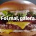 Fraude: McDonald’s de Manaus é pego vendendo McPicanha sem carne: ‘pedimos desculpas ‘