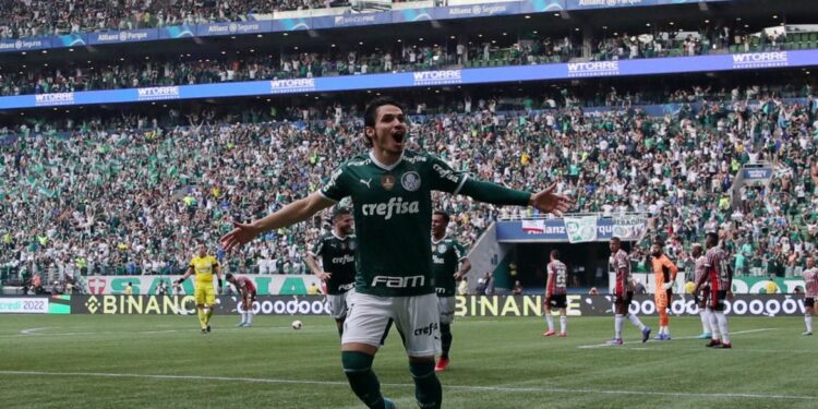 Palmeiras vence o São Paulo de quatro e leva mais uma taça para casa