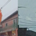 Vídeo: Paraquedista desaparece após pouso de emergência na chuva; outros dois se salvam