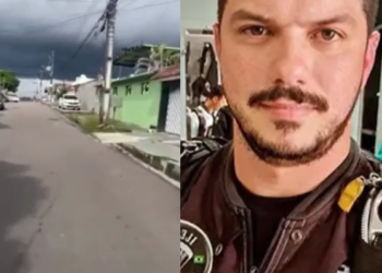 Vídeo: Amiga de paraquedista o questiona sobre salto: ‘Vai saltar com essa chuva aí?’