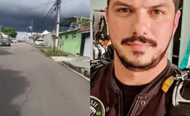 Vídeo: Amiga de paraquedista o questiona sobre salto: ‘Vai saltar com essa chuva aí?’
