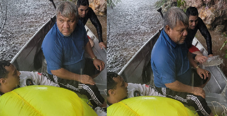 ‘Já estava sem forças’, diz paraquedista que foi salvo por pastor e amigos, no Rio Negro