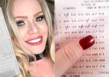 ‘Ganhei meio milhão em loteria dos EUA’, conta ex-BBB Paulinha, que já foi premiada 57 vezes