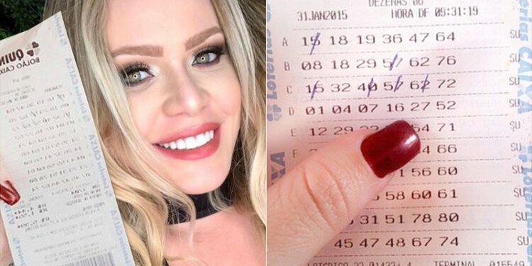 ‘Ganhei meio milhão em loteria dos EUA’, conta ex-BBB Paulinha, que já foi premiada 57 vezes