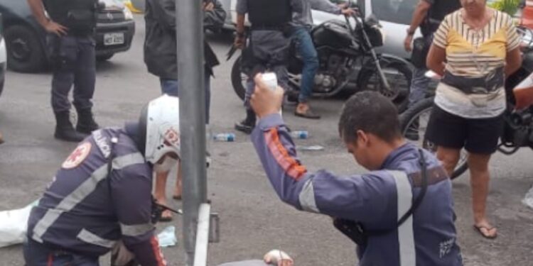PM é atropelado por carro desgovernado na Zona Leste de Manaus