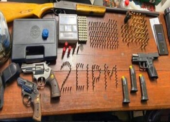 Homens são presos com arsenal de guerra no interior do Amazonas