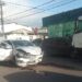 Equipe da Record Manaus sofre acidente de trânsito e carro de reportagem fica destruído
