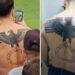 Torcedor com tatuagem nazista inicia processo de alteração do desenho; ele negou saber significado