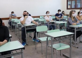 Mais de 50 mil candidatos são esperados no concurso da Semsa neste domingo