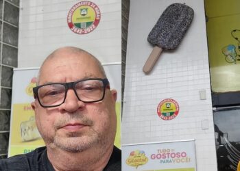 Aposentado se engasga e diz que sorveteria Glacial nega água para salvar a vida dele: ‘revolta e arrogância’