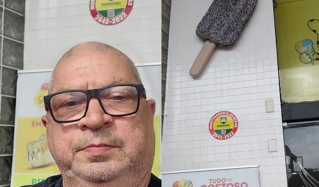Aposentado se engasga e diz que sorveteria Glacial nega água para salvar a vida dele: ‘revolta e arrogância’